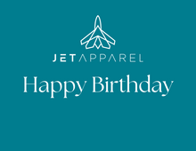  Jet Apparel - Birthday Gift Card