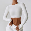 FlexForm Cropped Sleeve Top