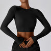 FlexForm Cropped Sleeve Top